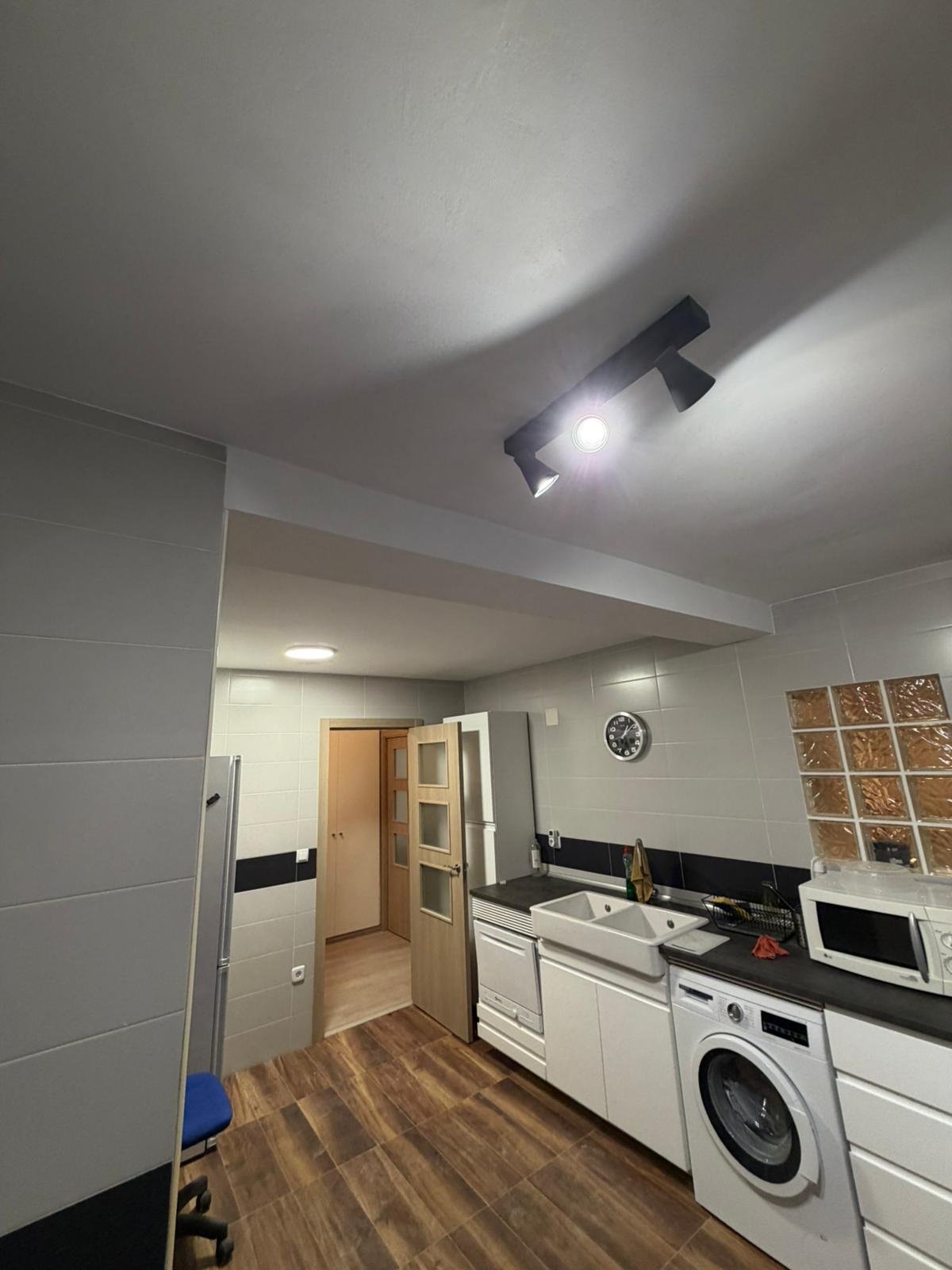 Reforma de cocina moderna en Madrid